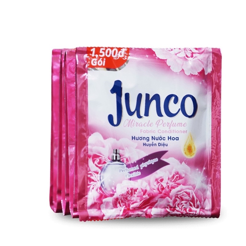 Nước xả vải junco dây 10 gói