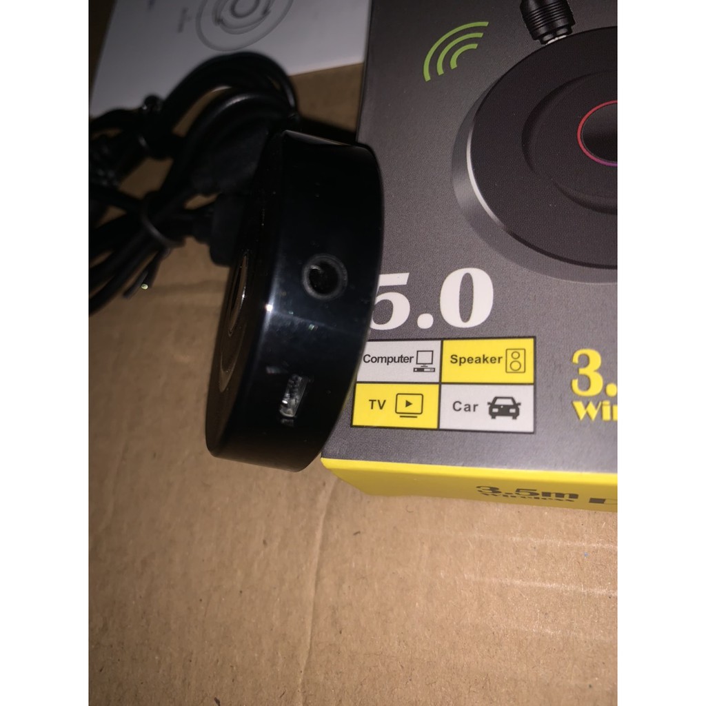 Usb thu phát Bluetooth 5.0  BT 218, Thiết bị chuyền tai nghe thường thành tai nghe Bluetooth BT 218,pin sạc