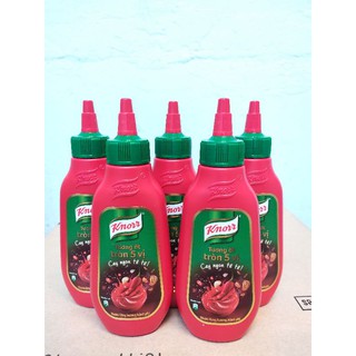 combo 3 chai tương ớt knoor 220g