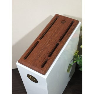 Giá cắm dao mặt gỗ