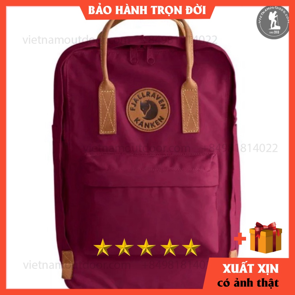 Balo Fjallraven Kanken No. 2 Laptop 15