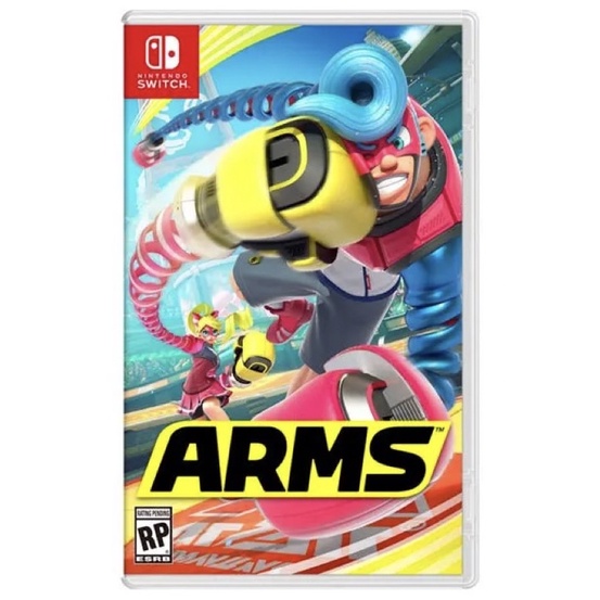 Game Nintendo switch: Arms 2nd