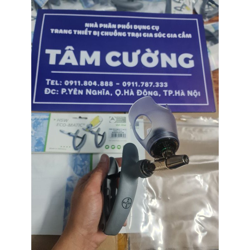 Xi lanh tự động HSW ECO-MATIC, pitong dòng cao cấp, chuẩn chính hãng, bảo hành 6 tháng