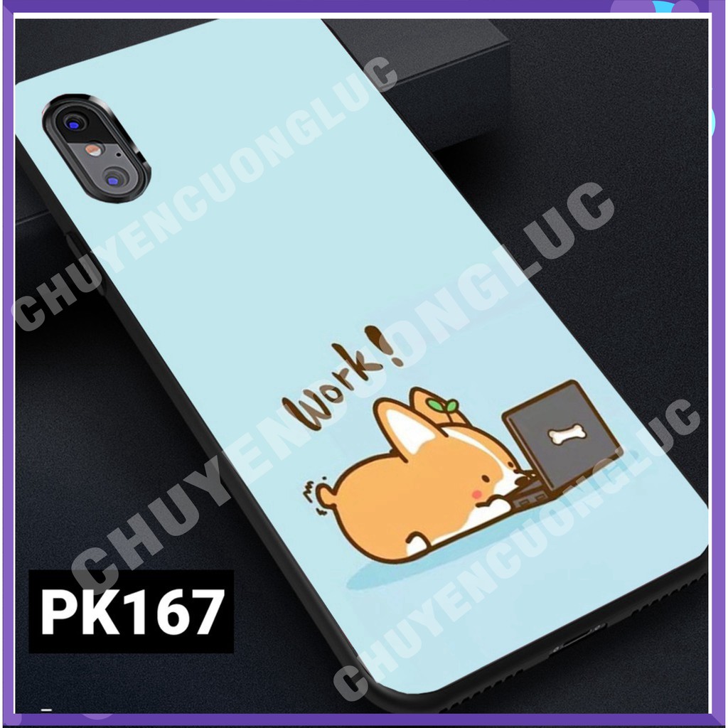 ỐP LƯNG IPHONE IN HÌNH CHÚ CHÓ CORGI