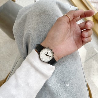 Đồng hồ dây da nữ Kebino chính hãng dáng basic giá rẻ