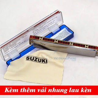 Kèn Harmonica Suzuki Study 24