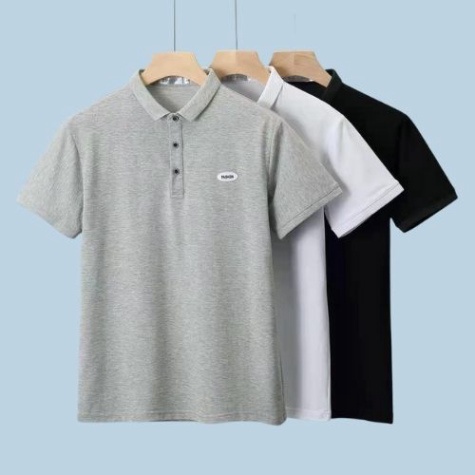⭐ Áo Thun Nam BoDy Ngắn Tay Cổ Bẻ Phong Cách Hàn Quốc Chất Coton Co Giản Mèm Mịn _KVINDstore08