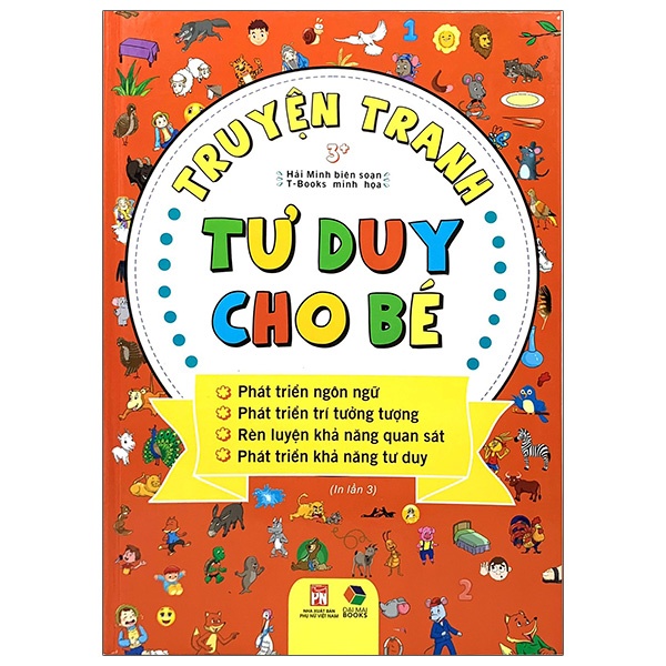 Sách Truyện Tranh Tư Duy Cho Bé (Tái Bản 2021)