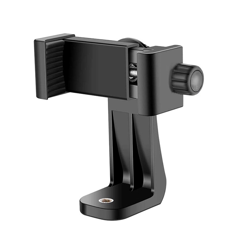 Kẹp Giữ Điện Thoại Xoay 360 Độ Cho Chân Tripod Iphone X 7 Plus Samsung