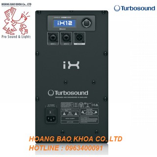 Loa Turbosound IX12