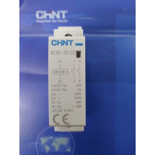 Công tắc tơ NCH8 2P/20A