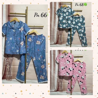 Đồ bộ piyama tole lanh mặc mát