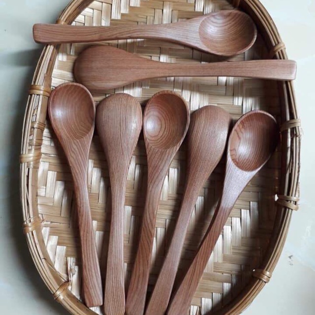 Combo thìa gỗ