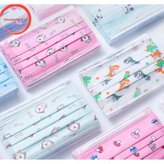 Khẩu trang y tế Famapro 3 lớp dành cho bé hộp 50 cái
