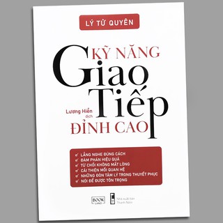 Sách - Kỹ Năng Giao Tiếp Đỉnh Cao