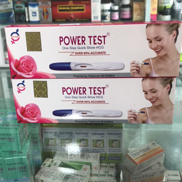 BÚT THỬ THAI POWER TEST NHANH VÀ CHÍNH XÁC