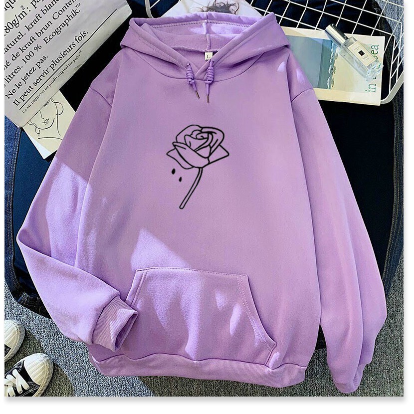 Áo khoác nỉ nam hoạ tiết bông hoa cực đẹp , cá tính , thời trang mới 2021 KHÁNH AN STORE