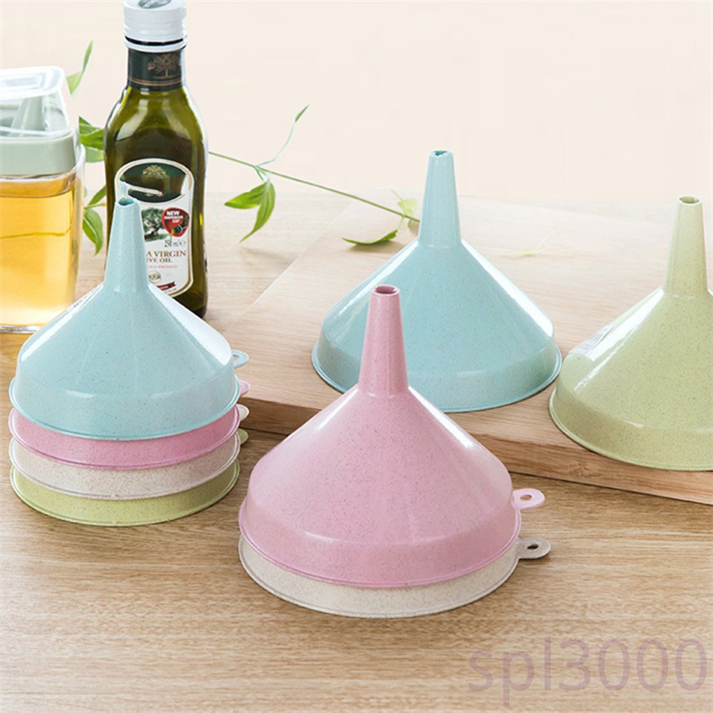 Phễu chiết dung dịch loại nhỏ làm từ rơm tiện dụng