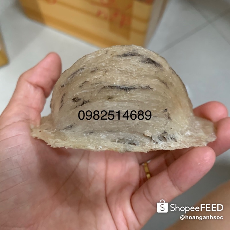 10g yến tổ thô ít lông nguyên chất+ tặng nhíp
