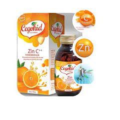 CEGOKID ZINC Tăng sức đề kháng cho trẻ