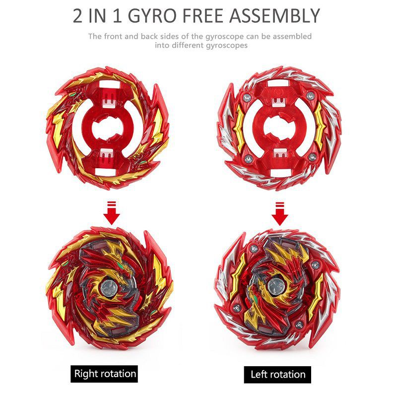 Beyblade Con Quay Đồ Chơi Beyblade Burst Gt B-155 Master Diabolos.Gn