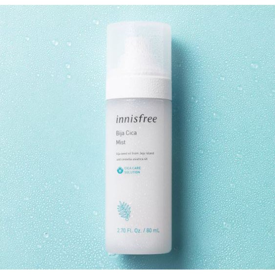 [Mã COSIF04 giảm 10% đơn 400K] Xịt khoáng dành cho da mụn innisfree Bija Cica Mist 80ml | BigBuy360 - bigbuy360.vn