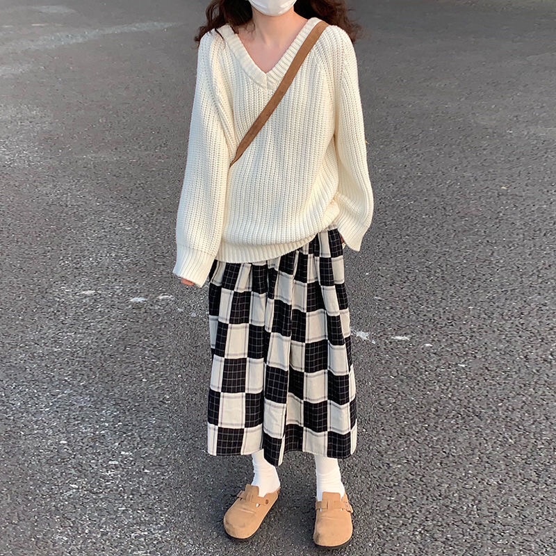 Áo cardigan len mặc được hai kiểu chất đẹp form xinh