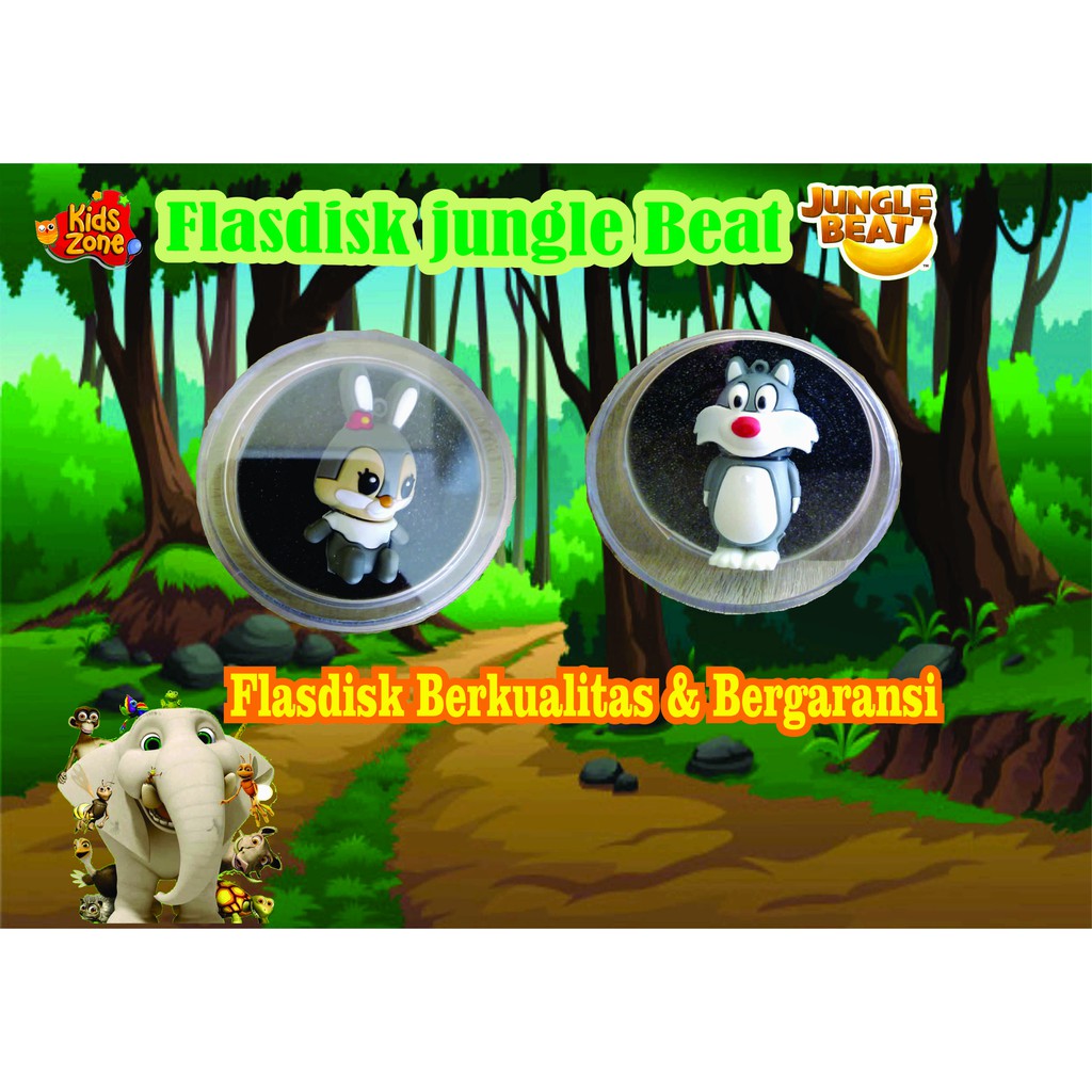 Áo Thun In Hình Nhân Vật Trong Phim Bonus 250 More Jungle Beat