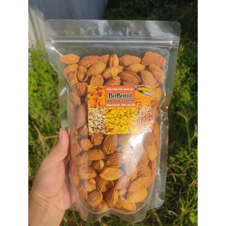 Hạnh nhân rang bơ