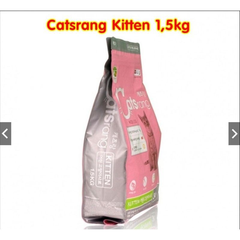 Catsrang Kitten hạt thức ăn cho mèo con, mèo nhỏ dưới 6 tháng tuổi