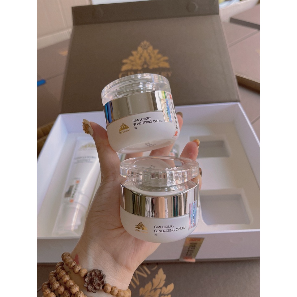 Kem Ban Đêm Gimi luxury Generating cream 30g Chính Hãng