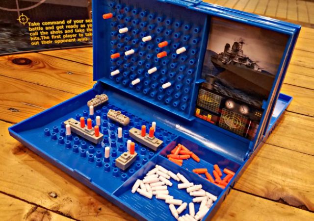 The Sea Battle - Battle Ship Board Games
