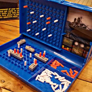 The Sea Battle - Battle Ship Board Games