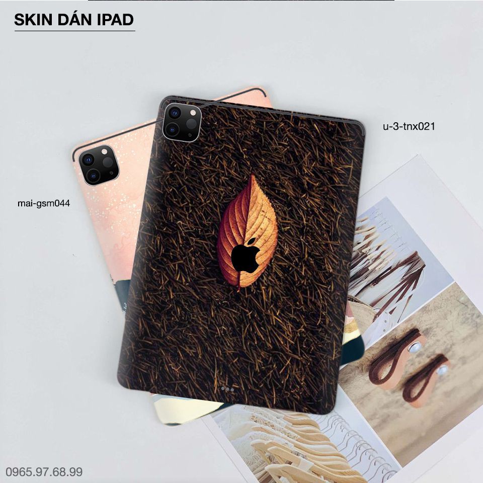 Skin dán iPad in hình lá mùa thu 3- tnbộ 21 (inbox mã máy cho Shop)