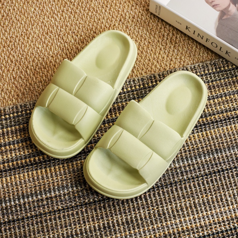 Dép IELGY thiết kế mũi tròn màu kẹo thoải mái dành cho nữ