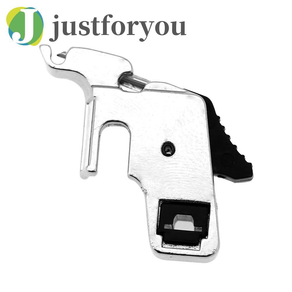 Justforyou2 Snap on Low Shank Foot Adapter Presser Foot Adapter Holder Shank