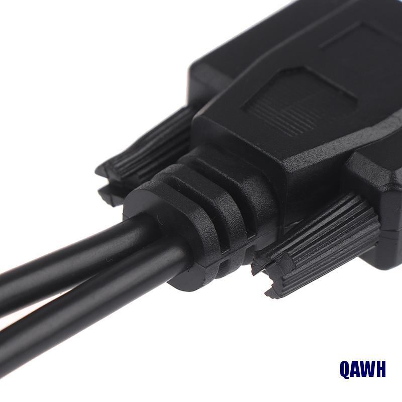 Đầu Chia Cổng vga 15Pin Sang 2 vga svga Chuyên Dụng