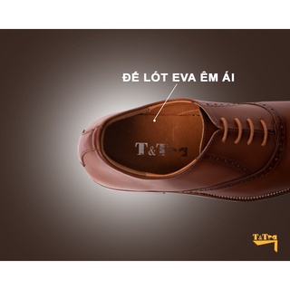 [ 8CM ] Giày Độn Nam T&TRA S1034NDD