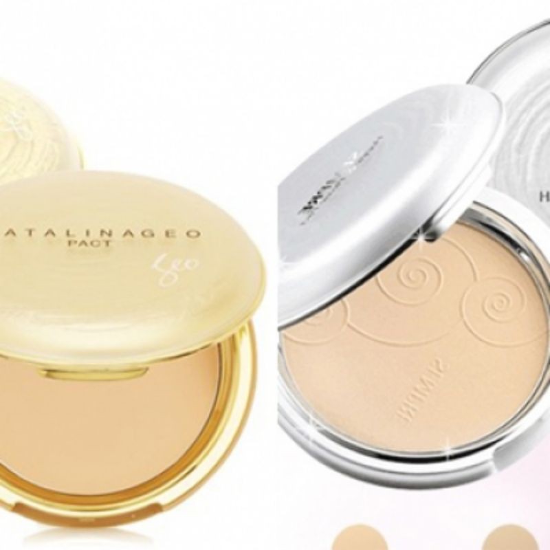 [Kam Kêt Chính Hãng] Phấn Geo Sempre Happy Please Pact & Geo Lamy Catalina Golden Pact- 22gr