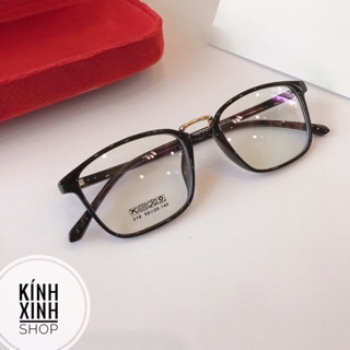 Kính Mắt vuông nhựa dẻo Hàn Quốc