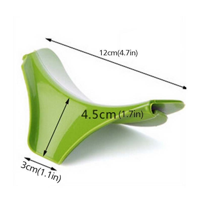 Dụng cụ kẹp mép nồi đổ nước chống rò rỉ bằng silicone