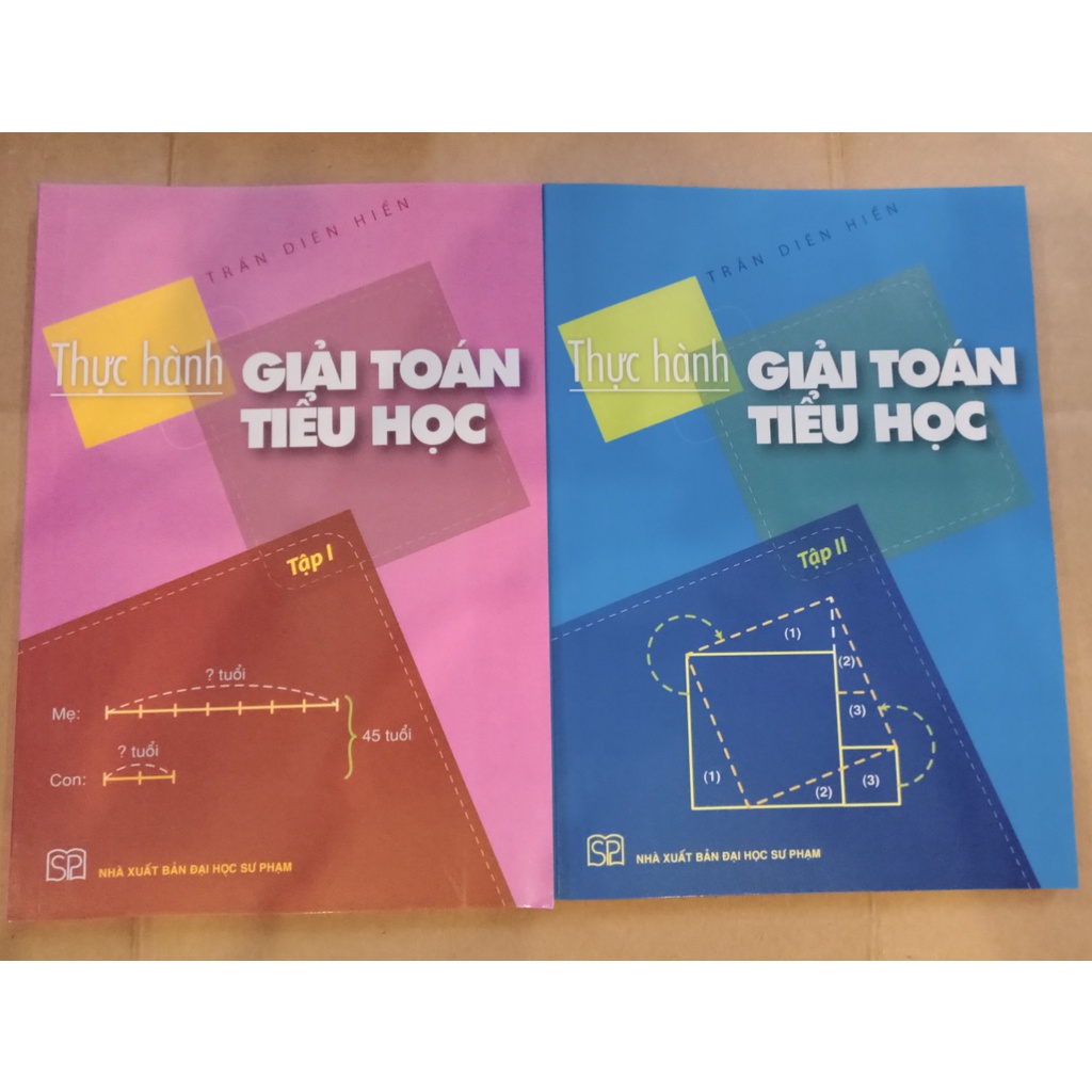 Sách Thực hành Giải toán Tiểu học II