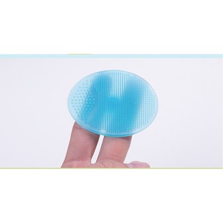 Miếng Silicon Tắm, Gội Đầu Sơ Sinh