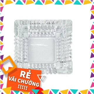 Gạt tàn thủy tinh vuông to yg8016-3 - 262ngocthuy