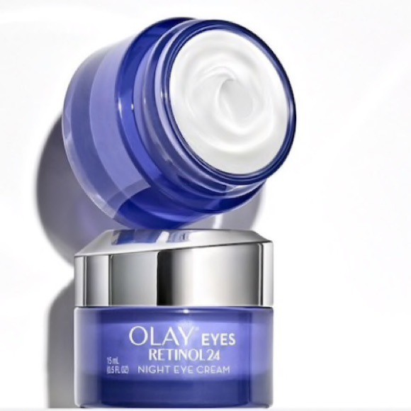 Kem dưỡng vùng mắt Olay Eyes Retinol 24 Night Eye Cram (15ml)