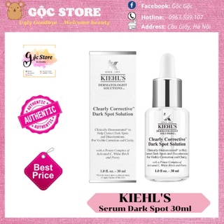 [SẴN - BILL US] TINH CHẤT SERUM KIEHLS  LÀM SÁNG MỜ THÂM