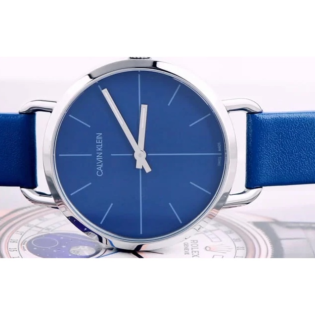 Đồng hồ nữ Calvin Klein Even Quartz Blue Dial Ladies Watch K7B231VN