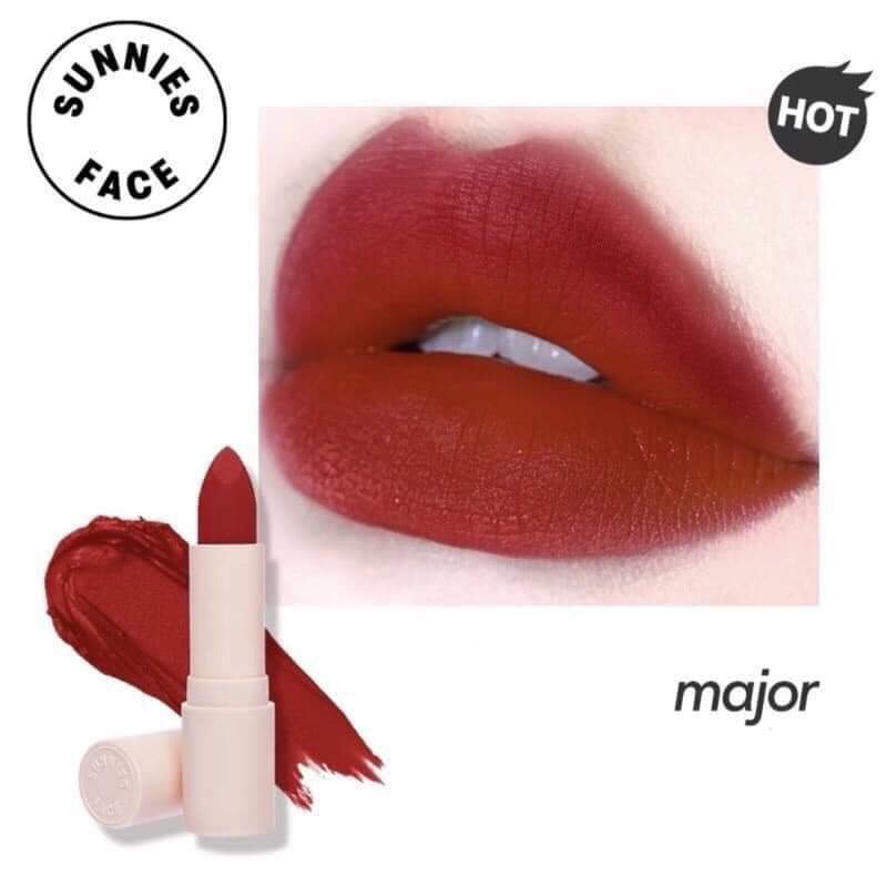 Son Sunnies face, son lì, fluffmatte dùng cho trang điểm cực kì hot !!!