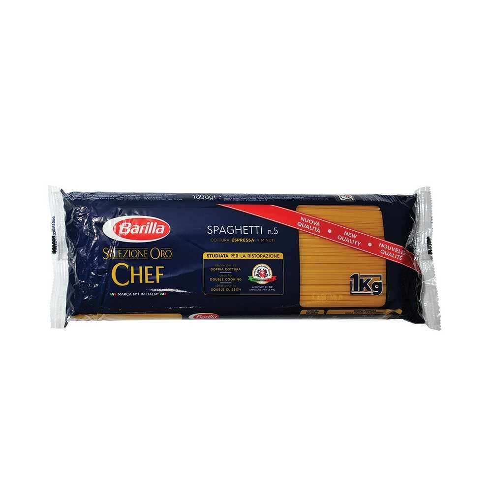 Mì sợi spaghetti Barilla số 5