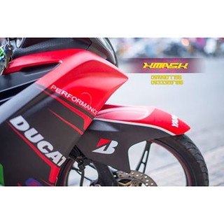 Decal Tem Trùm Xe Exciter 135 Mẫu  C19